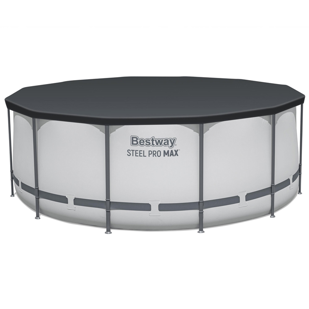 Bestway Steel Pro Frame Paddling Pool 12ft x 48 inch Image 5