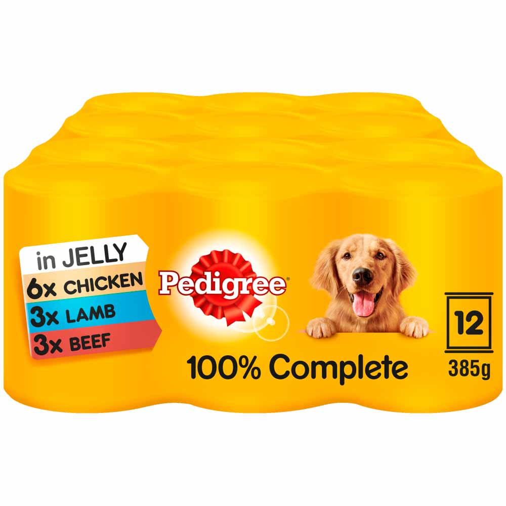 Pedigree Tins and Treats Dog Food Bundle Image 3