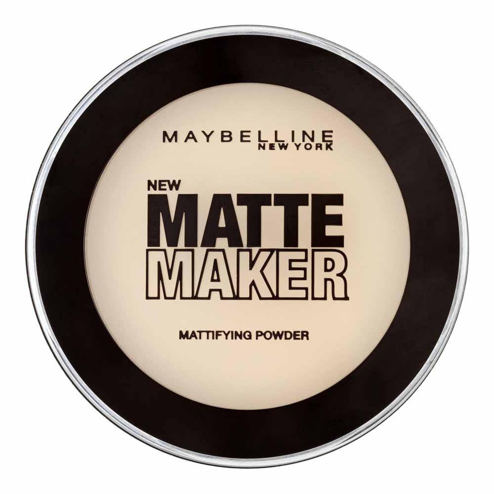 Maybelline Matte Maker Mattifying Face Powder Classic Ivory 10 Image 1