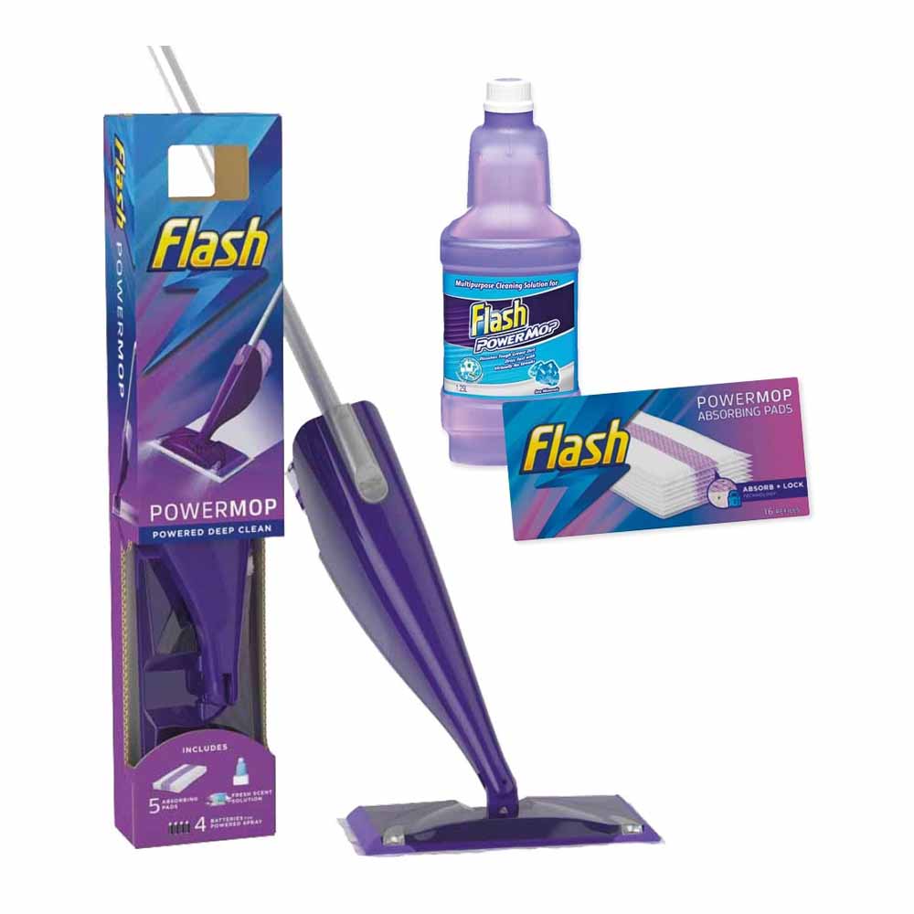 Flash Powermop Starterkit and Accessories Bundle Image