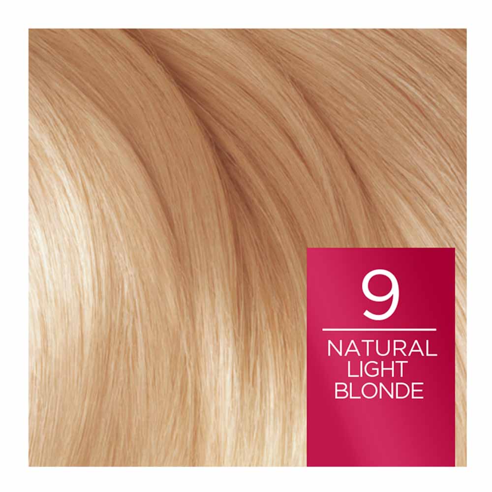L'Oreal Paris Excellence Creme 9 Natural Light Blonde Permanent Hair Dye Image 5