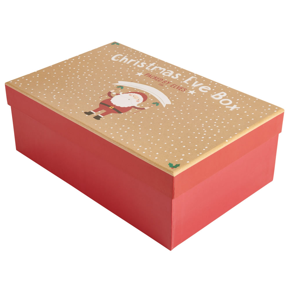 Wilko Large Christmas Eve Box Image