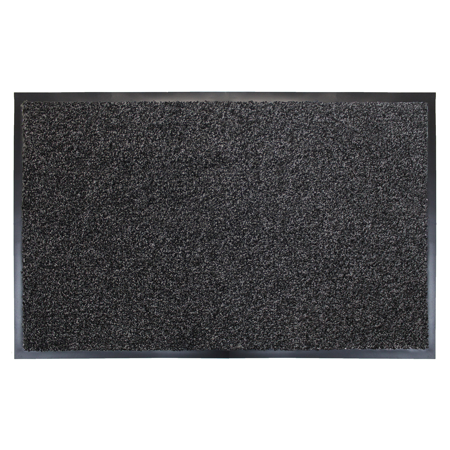 Primeur Black Barrier Doormat 60 x 40cm Image 1