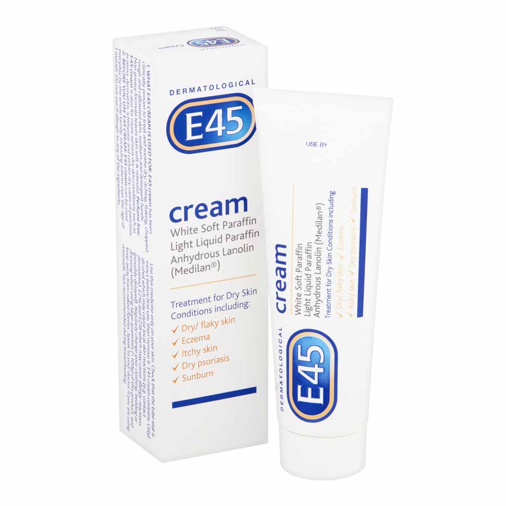 E45 Dermatological Cream 50g Image 2