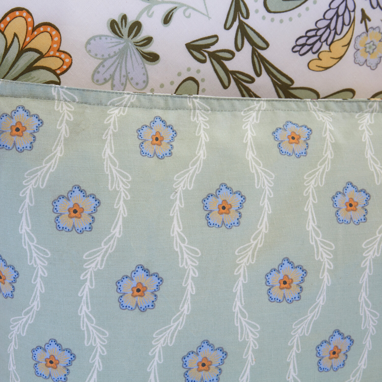 Gardenia Duvet Set White Double Image 6