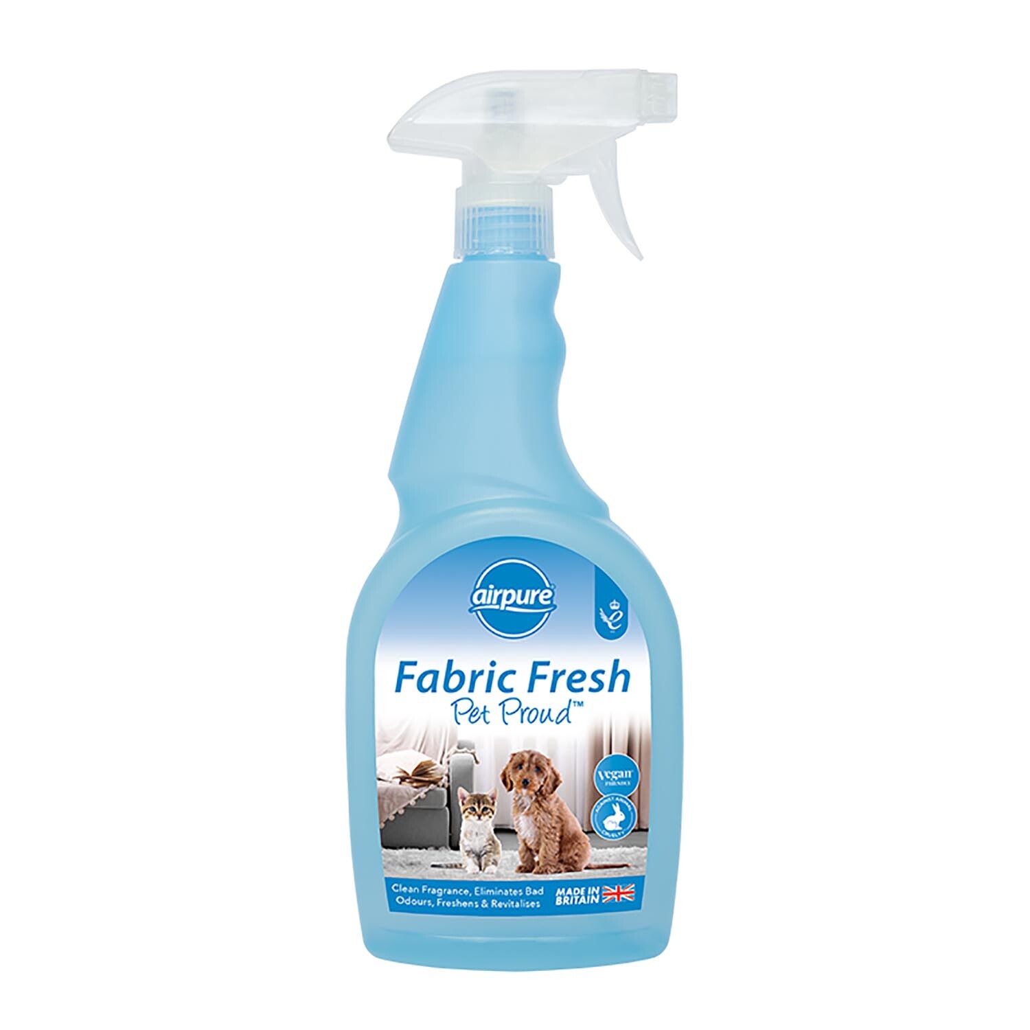 Fabric Fresh Pet Proud Spray - Blue Image 2