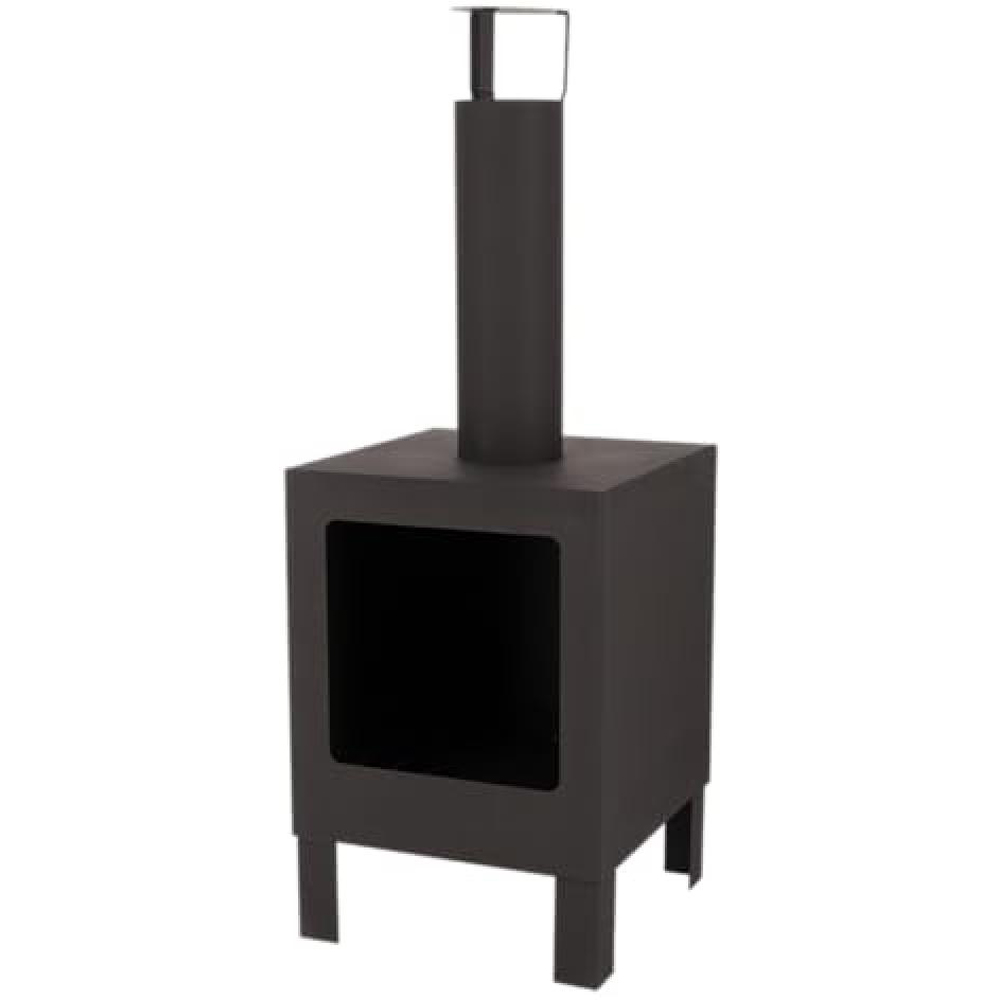 Fallen Fruits Small Black Terrace Patio Heater Image 1