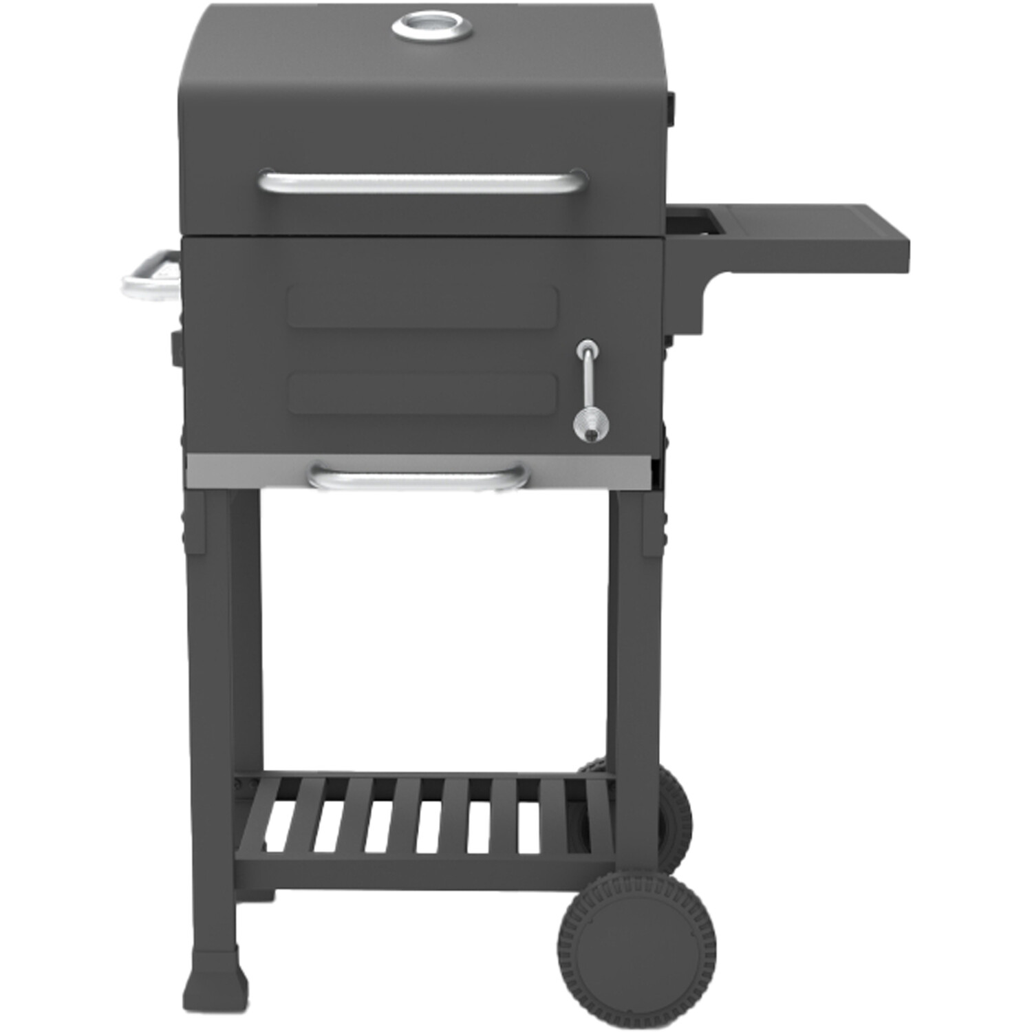 Black Oakland Smoker BBQ Image 3