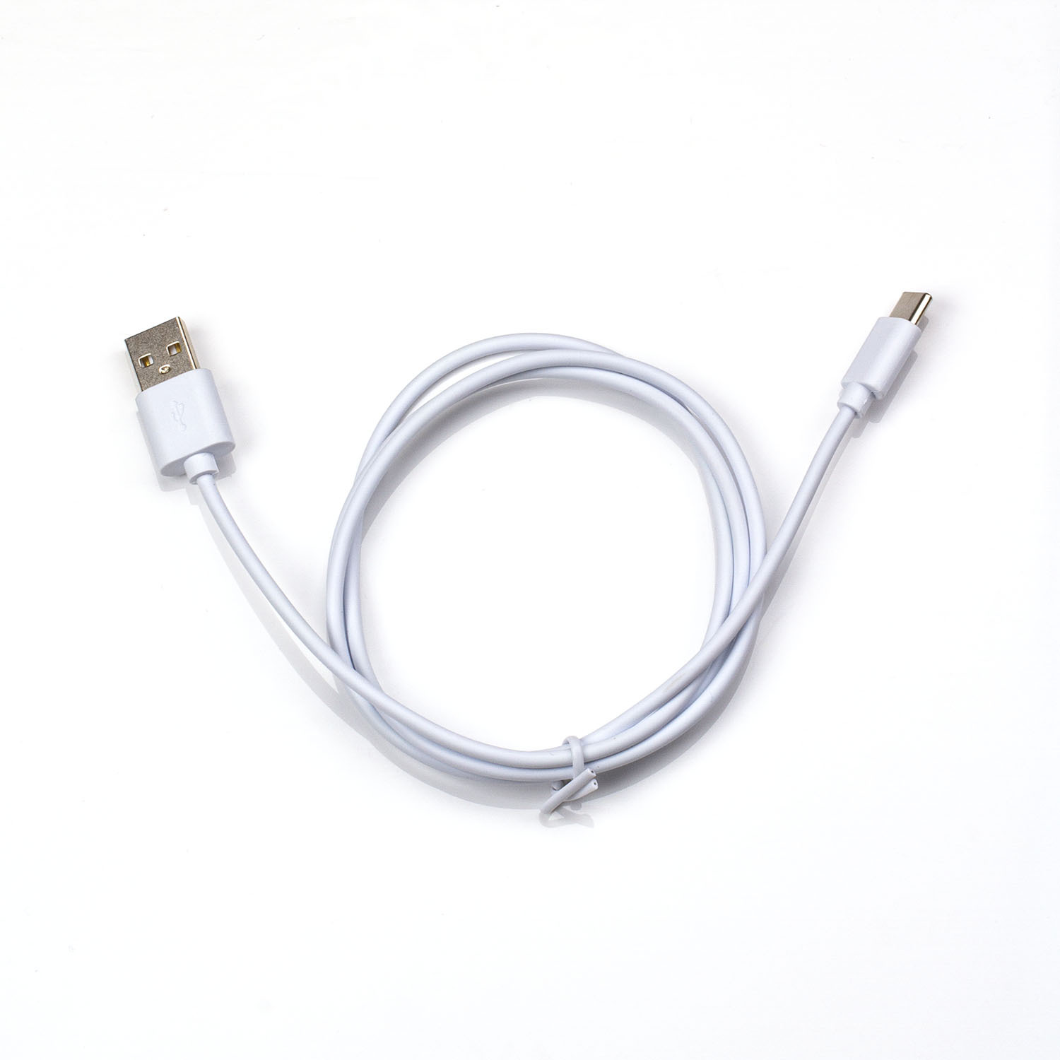 Type-C to USB Charging Cable 1m - White Image 2