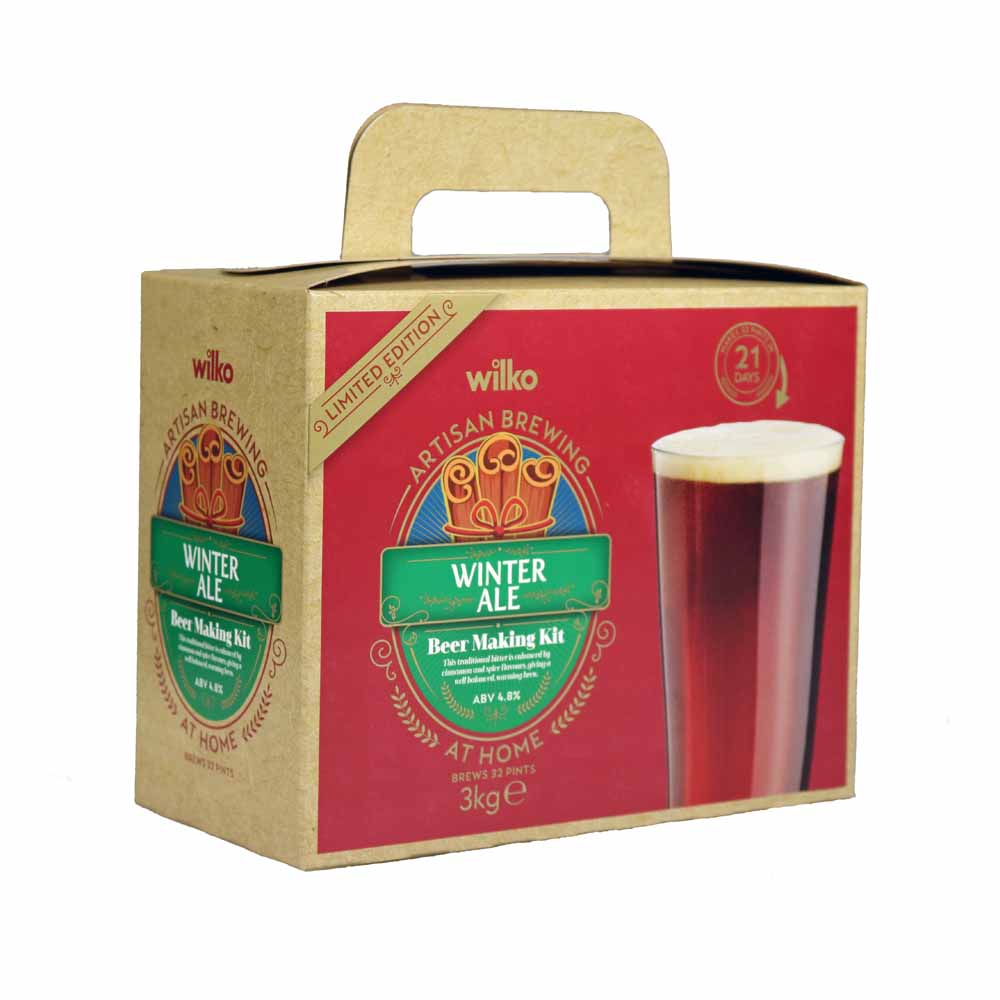 Wilko Limited Edition Beer Kit 3kg Wilko