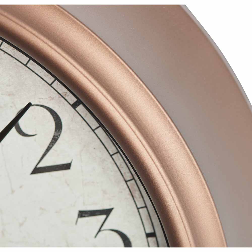 Wilko Garden Clock Brown Wilko