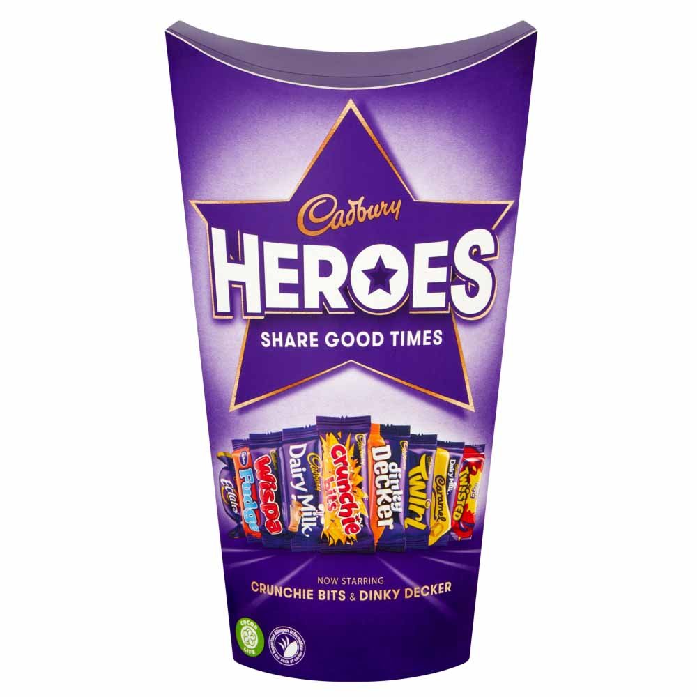 Cadbury Heroes 290g Image 1