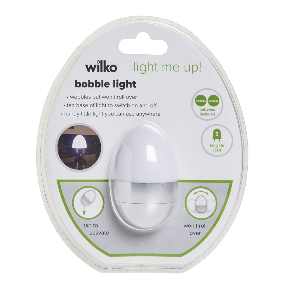 Wilko LED Bobble Light Image