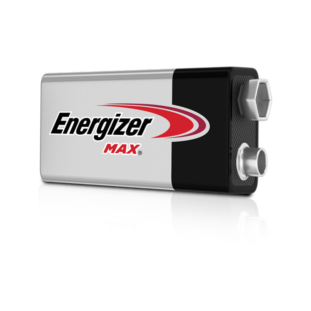 Energizer Max 2 Pack 9V Alkaline Batteries Image 10
