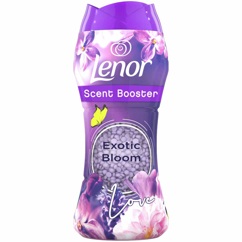 Lenor Scent Booster Beads Exotic Bloom 194g Image 1