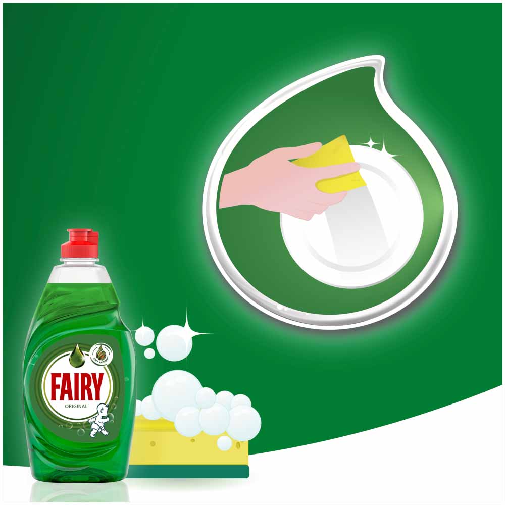 Fairy Original Washing Liquid 1150ml Image 3