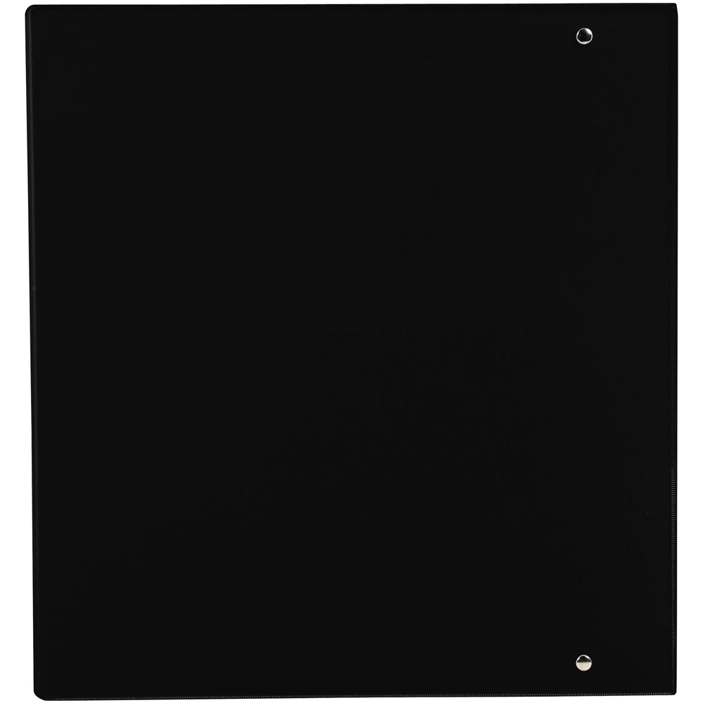 Exacompta Kreacover Black Polypropylene 4D Ring Binder with 3 Pockets 60mm 10 Pack Image 7