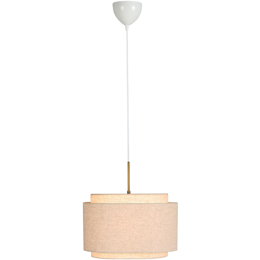 Nordlux Takai Beige Pendant Light Image 4