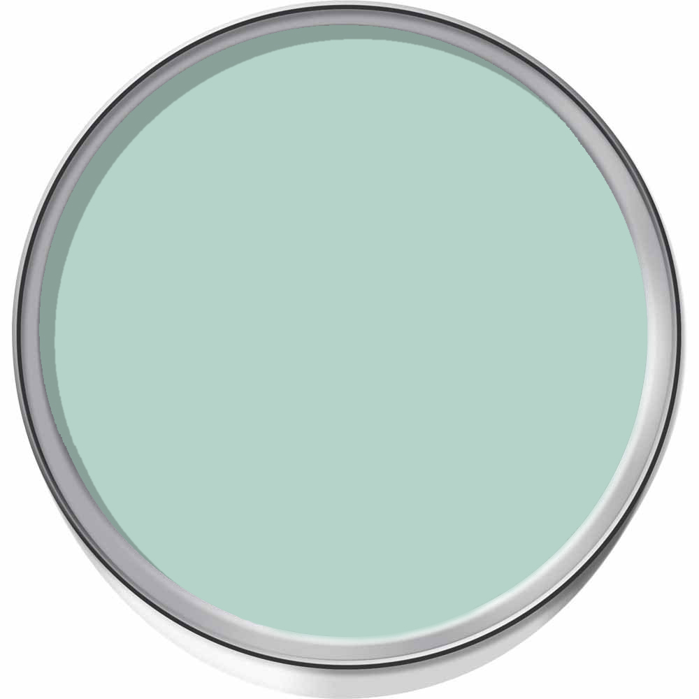 Johnstone's Bathroom Jade Mid Sheen Emulsion Paint 2.5L Image 3