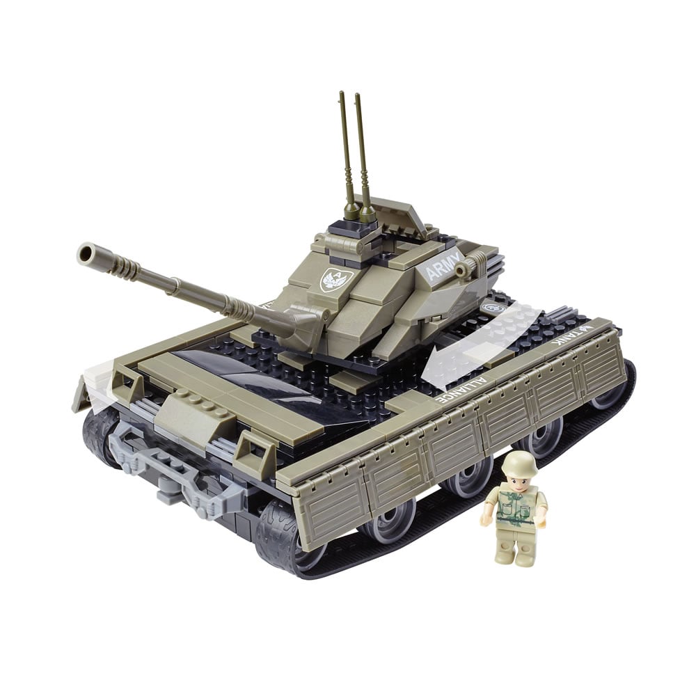 Wilko Blox Military 10-in-1 Large Set Image 2