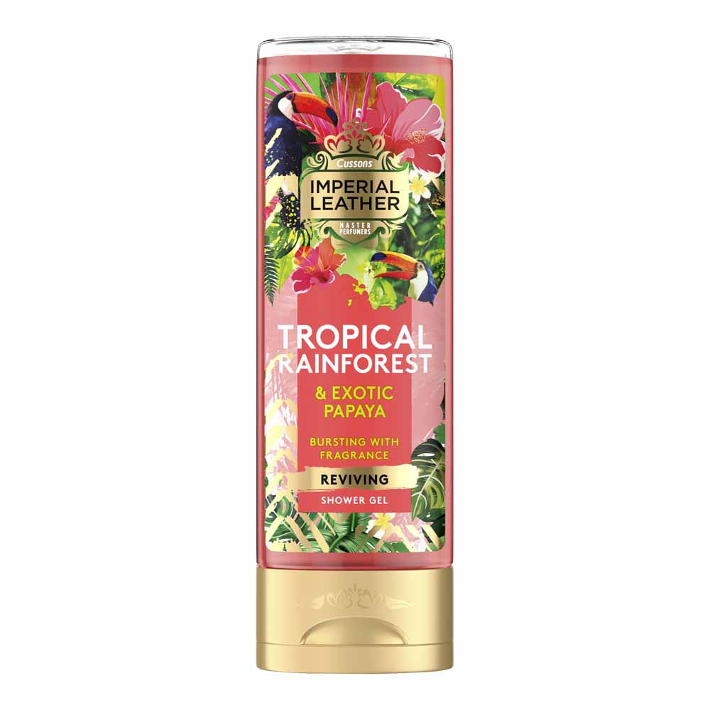 Imperial Leather Tropical Rainforest Shower 250ml Image 1