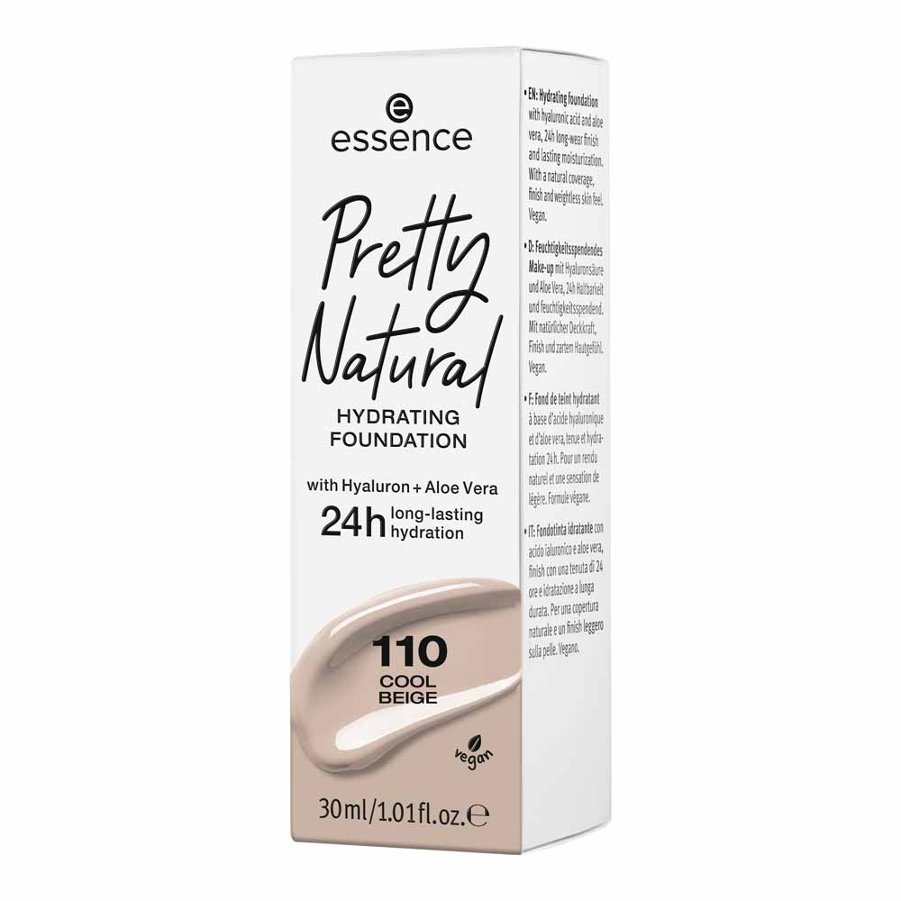 Essence Pretty Natural Hydrating Foundation 110 Image 1