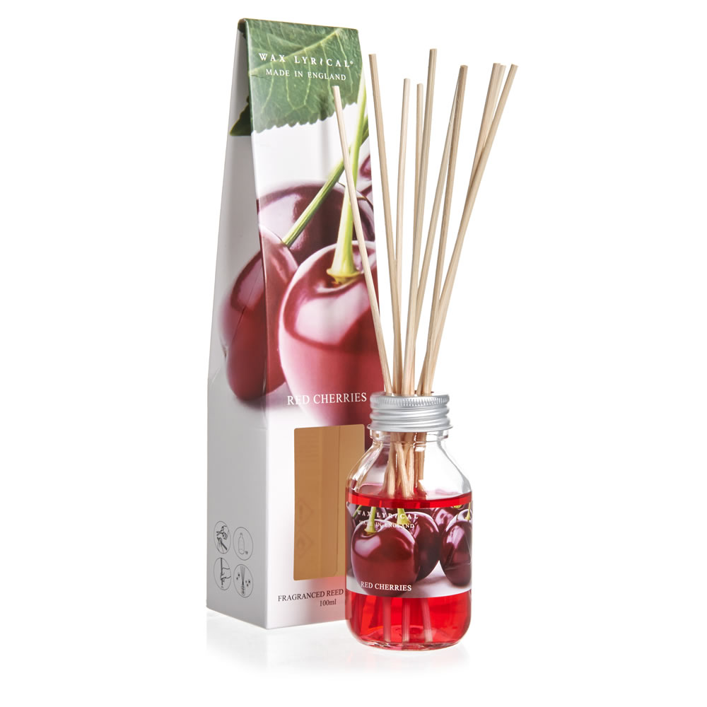 Wax Lyrical Reed Diffuser Red Cherries 100ml Wilko