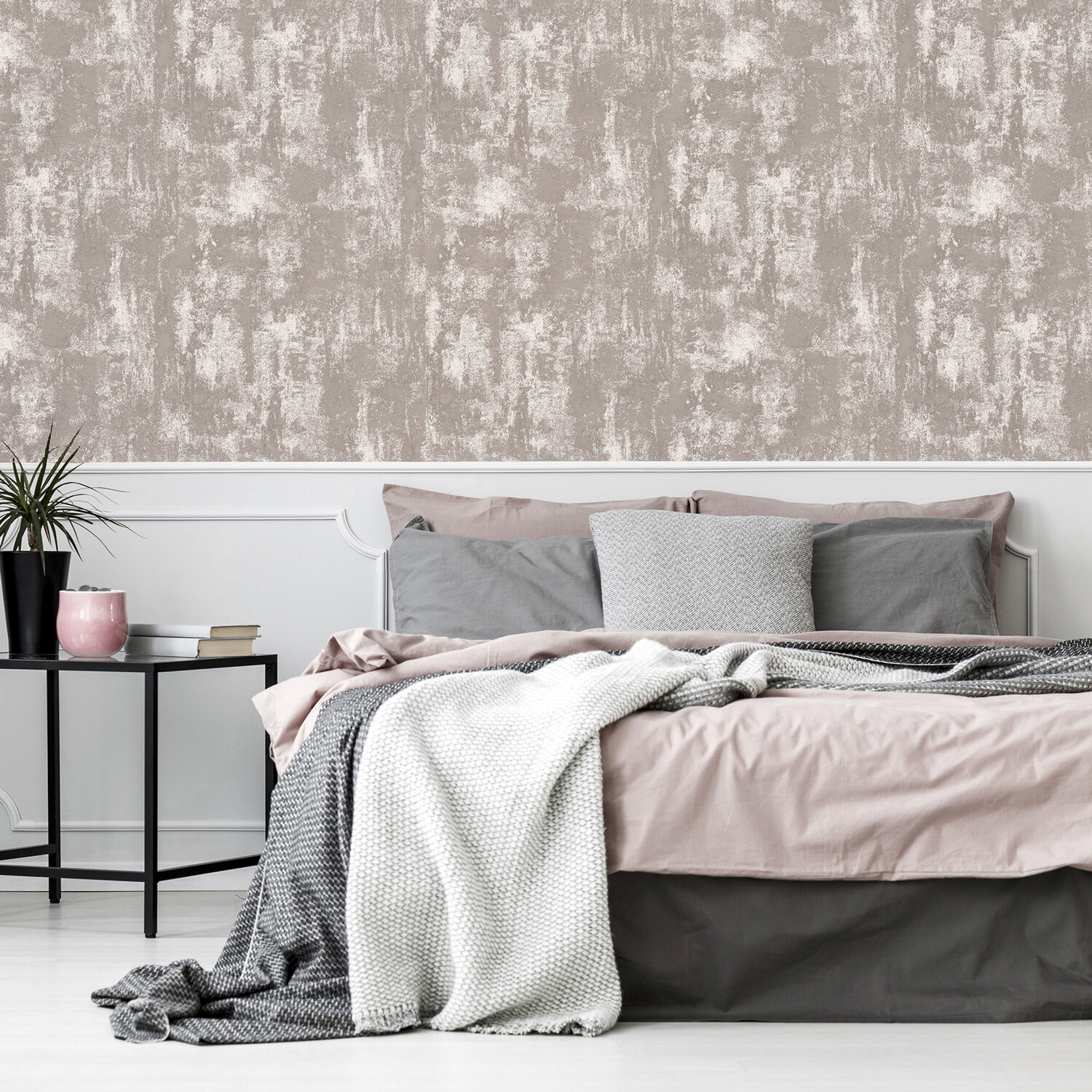 Stone Texture Wallpaper - Pink Image 7