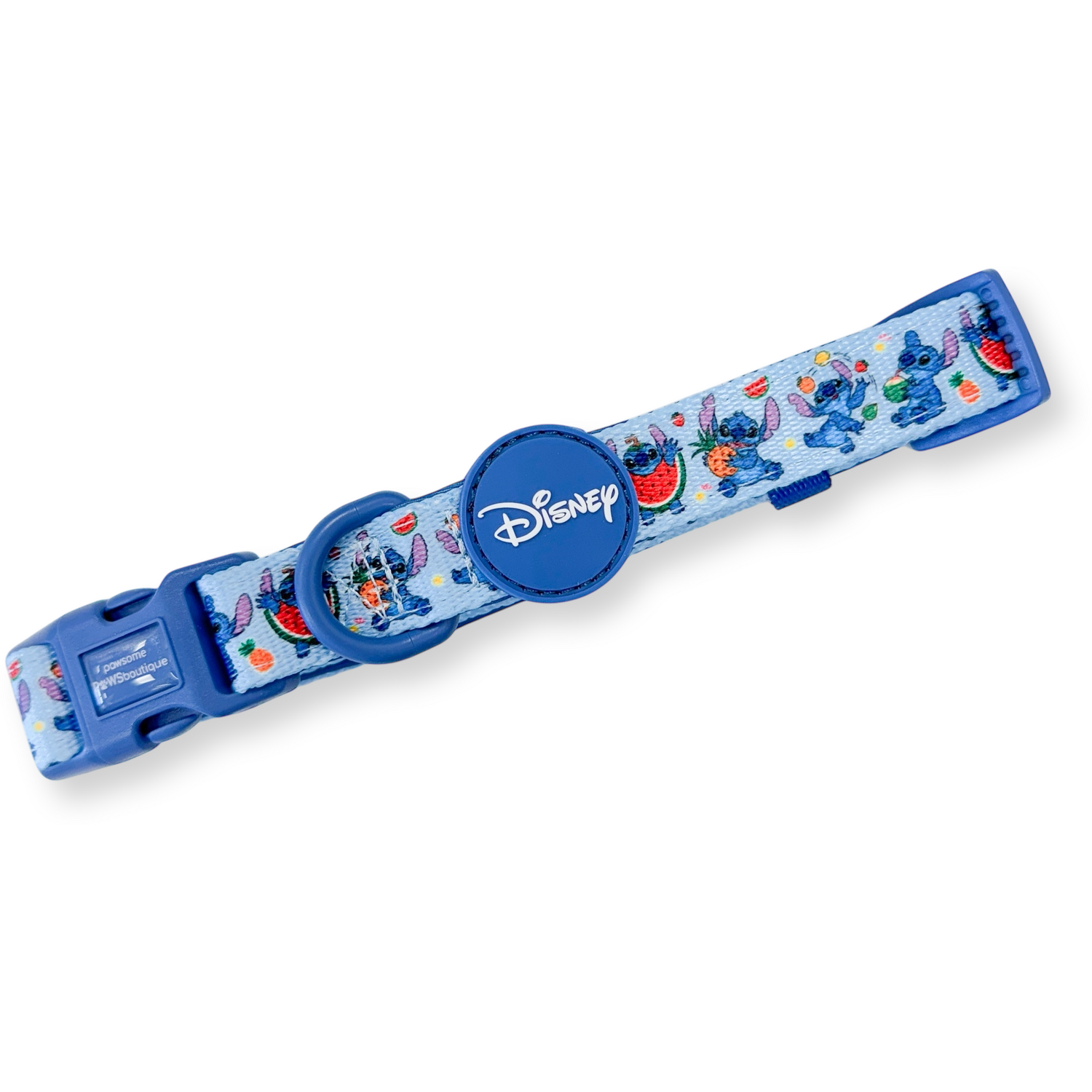 Stitch Fruit Collar Blue 10cm Image 3