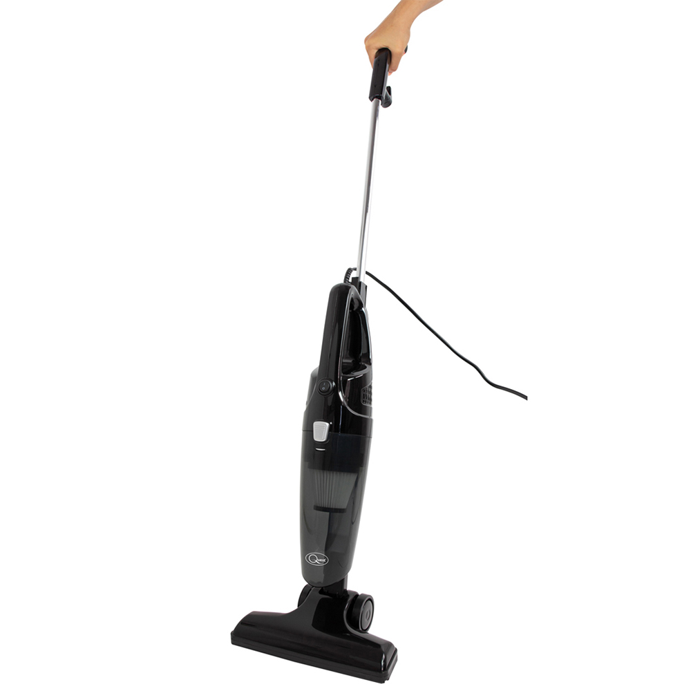 Quest Black 2 in 1 Upright and Handheld Vacuum Cleaner Image 1