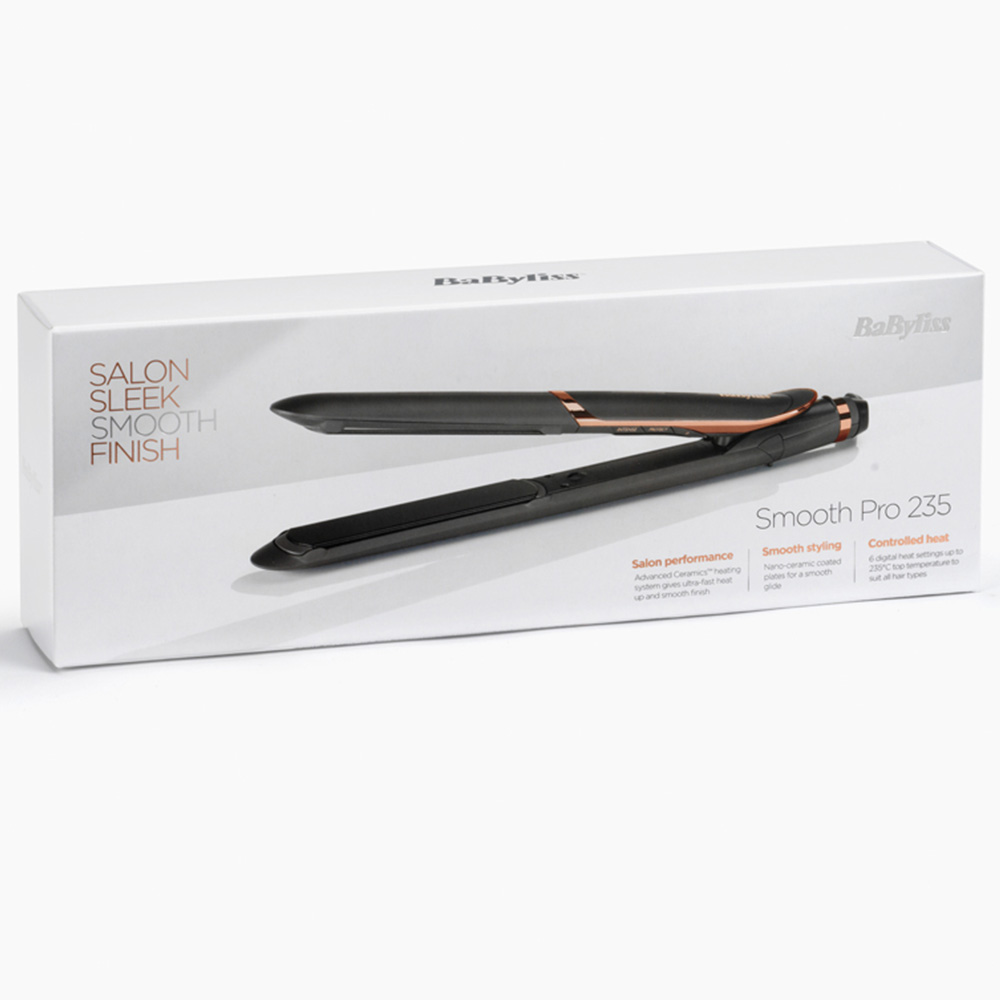 BaByliss Smooth Pro Nano-Ceramic Plate Straightener Image 9