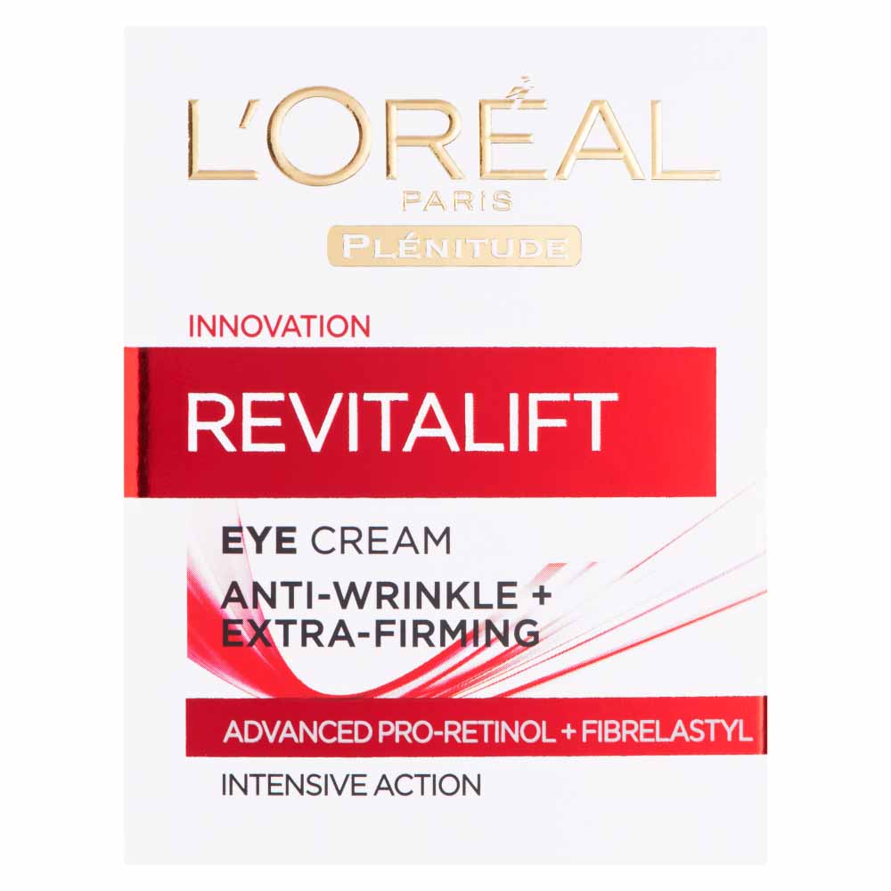 L'Oreal Paris Revitalift Anti Wrinkle Eye Cream 15ml Image 1