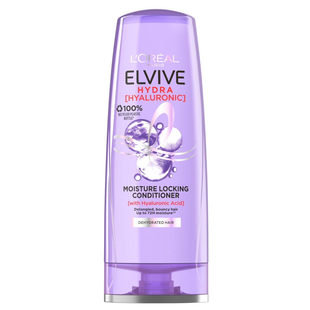 L'Oreal Paris Elvive Hydra Hyaluronic Conditioner 400ml Image 1
