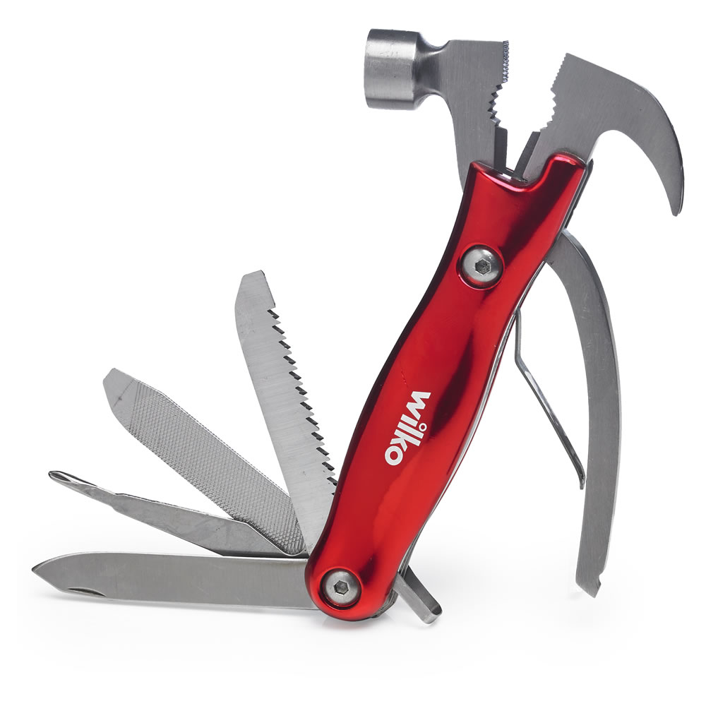 Wilko 12 in 1 Hammer and Multitool Image