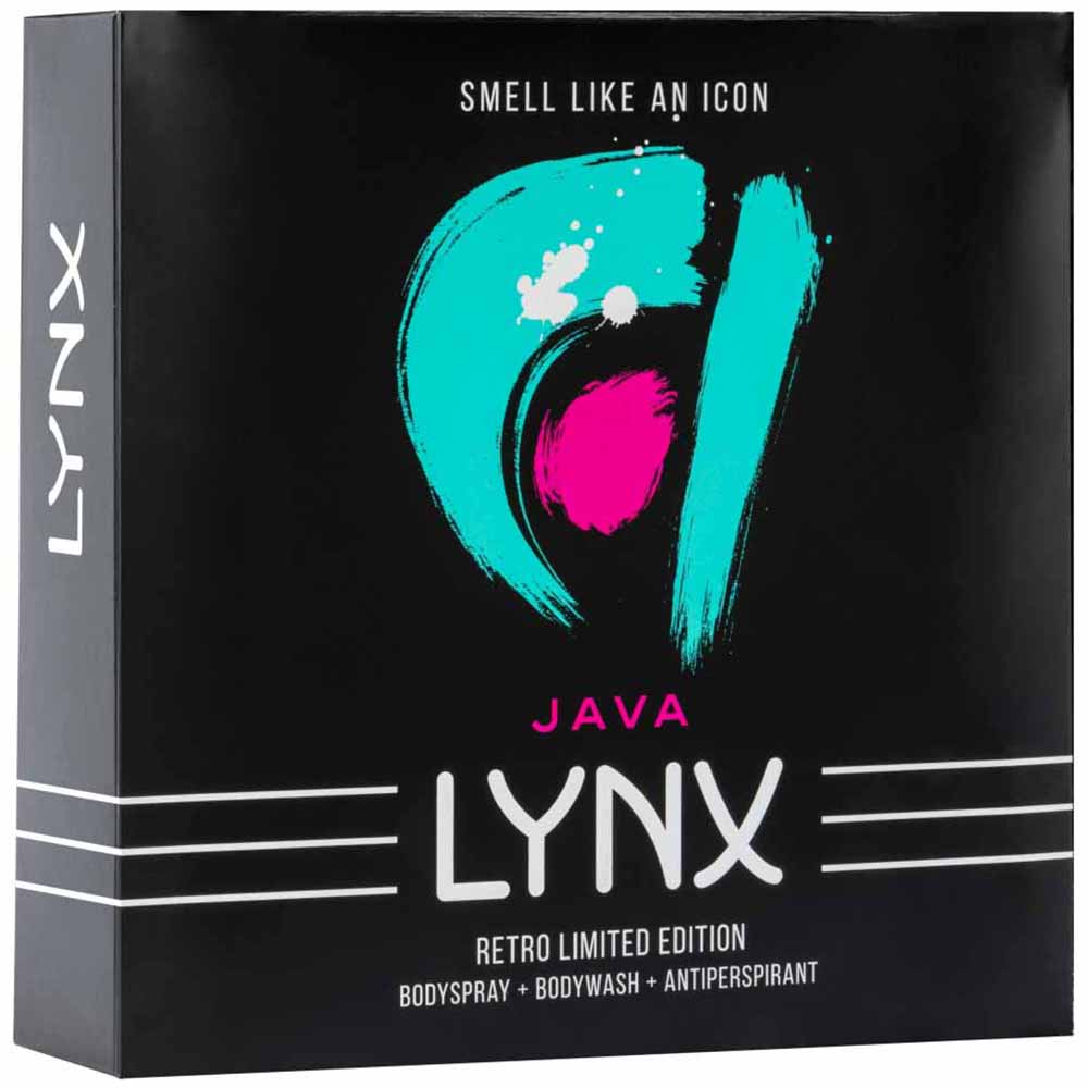 Lynx Java Retro Trio Gift Set Image 3