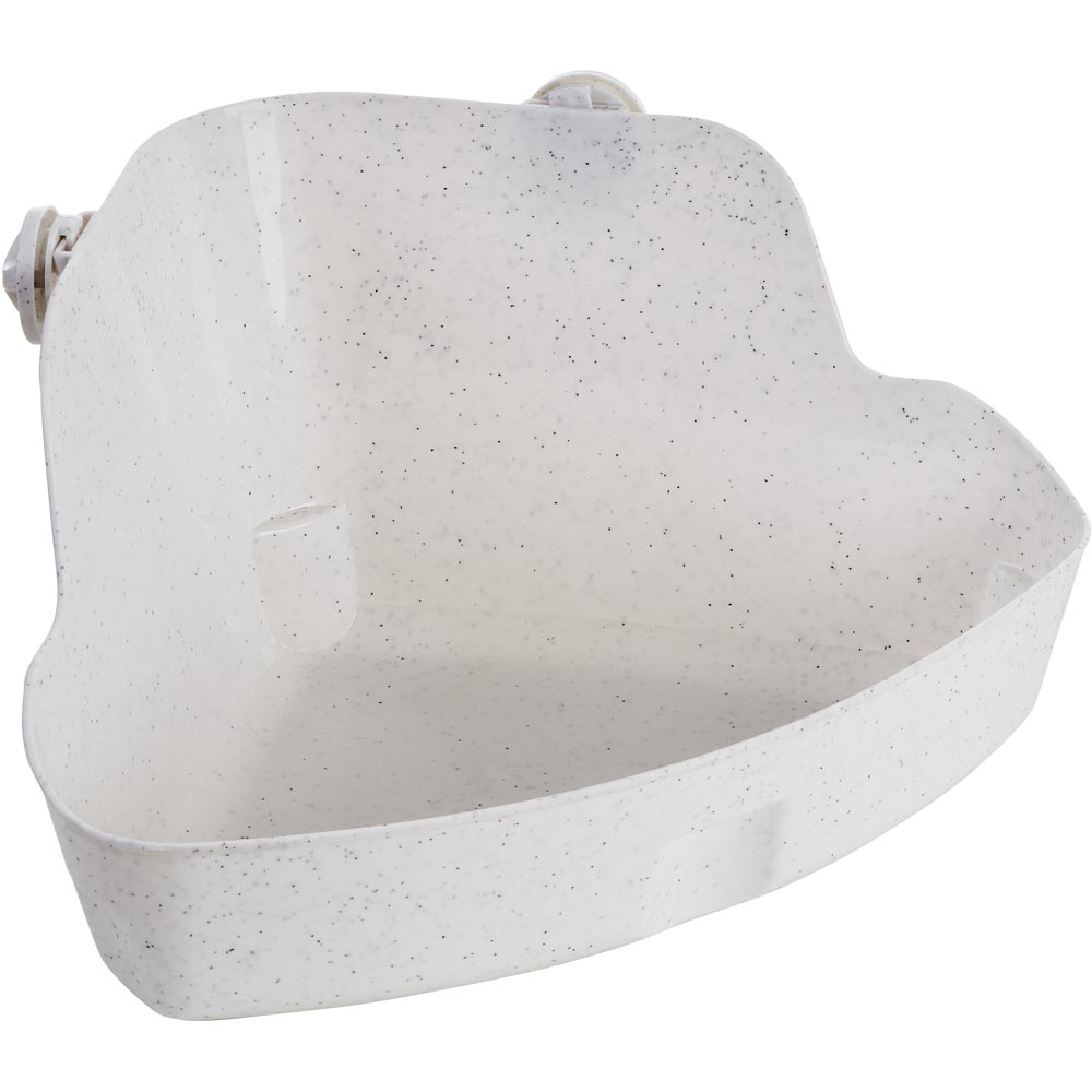 Wilko Small Animal Corner Litter Tray Large Wilko