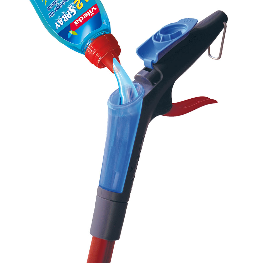 Vileda UK - 12 reasons to love the Vileda 1-2 Spray Mop: 1. It's quick and  easy - just spray and go! 2. The mop head harnesses the power of microfibre  (and