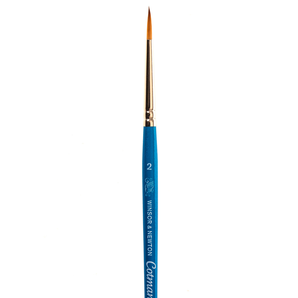 Winsor and Newton Cotman Watercolour Series 111 Designers' Brushes - No. 2 Image 1
