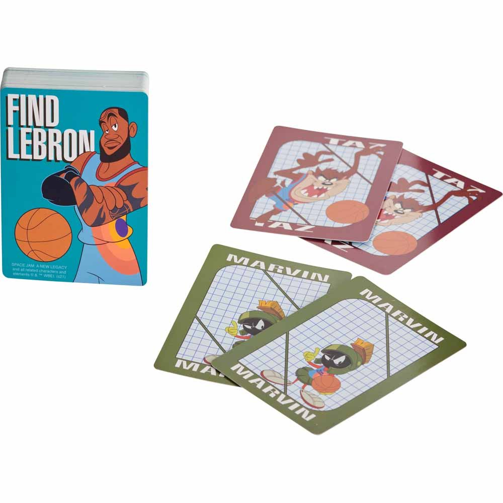Space Jam Find LeBron Game Image 3