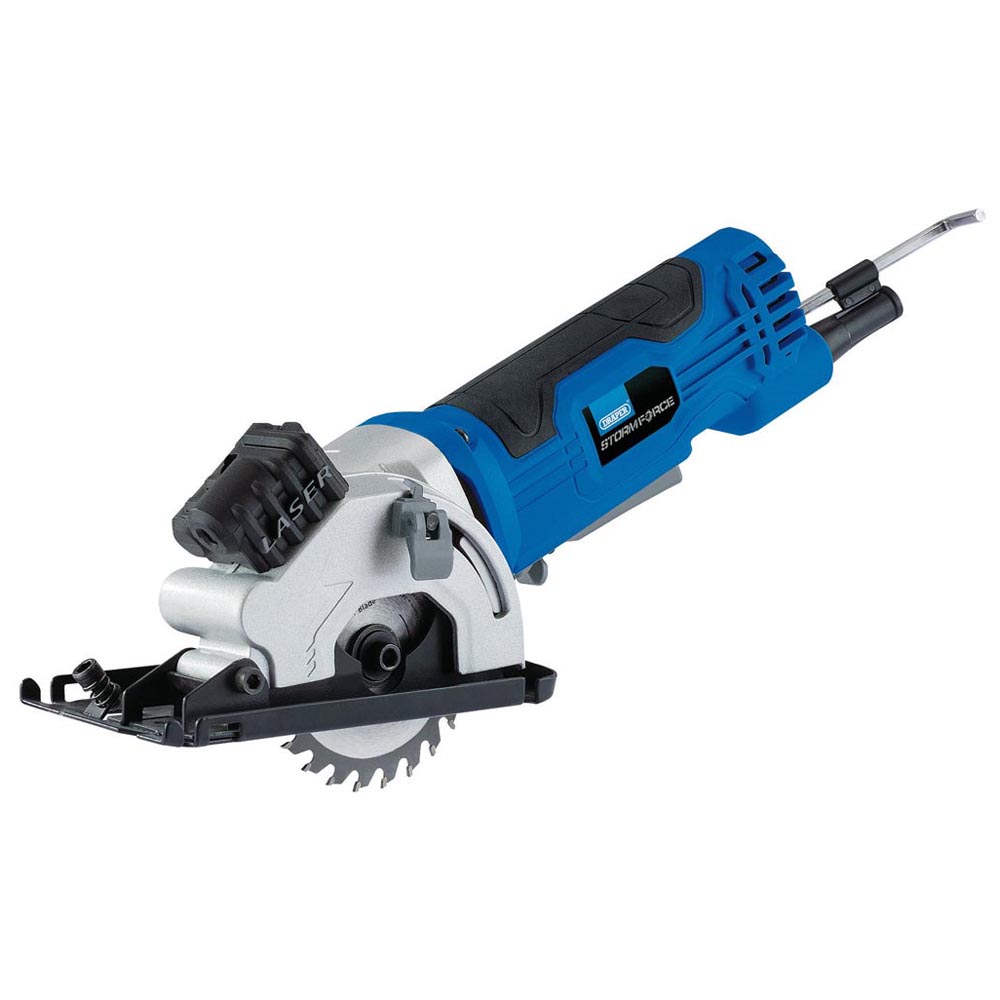 Draper Storm Force Mini Circular Saw 85mm 480W Image 1