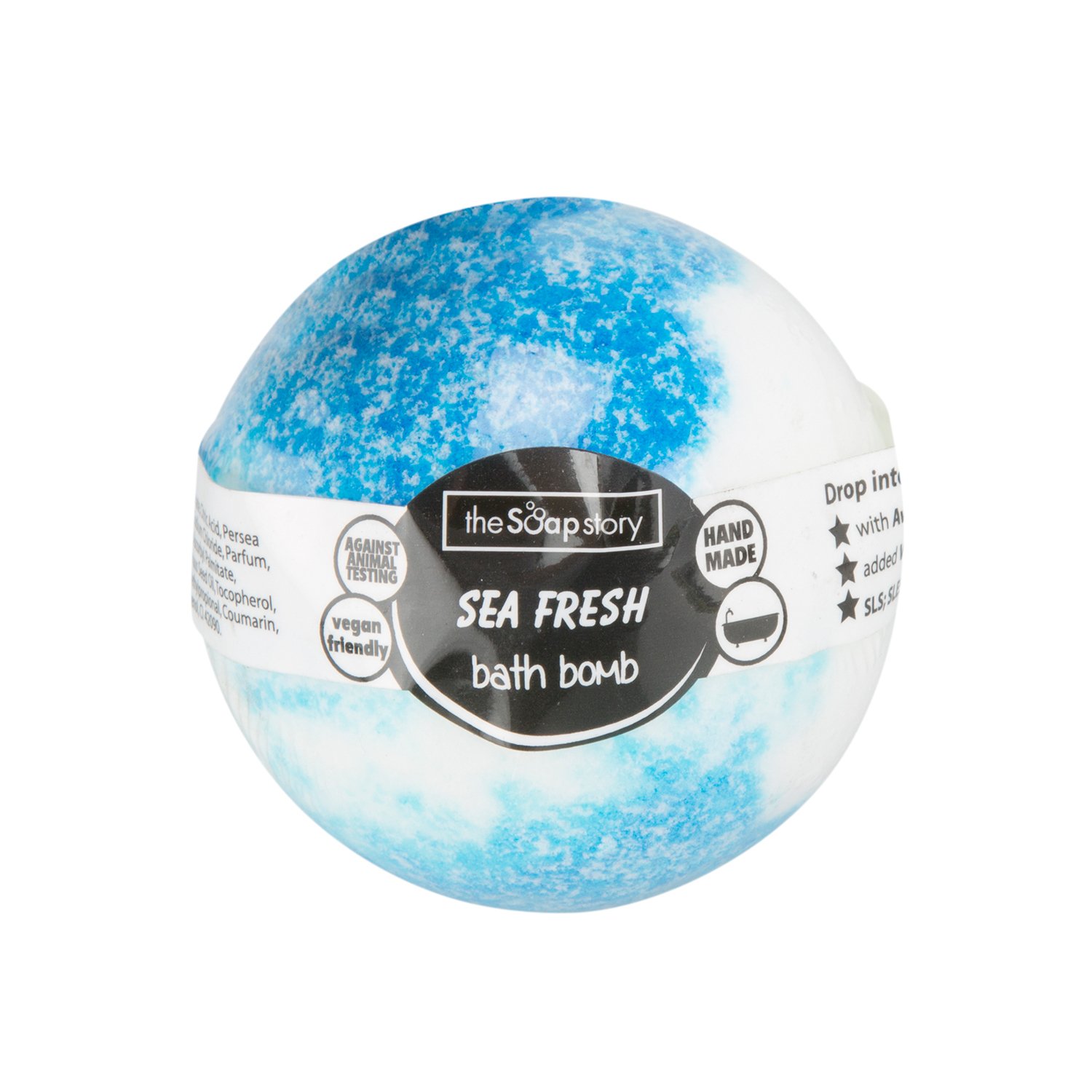 The Soap Story Bath Bomb - Sea Fresh Image