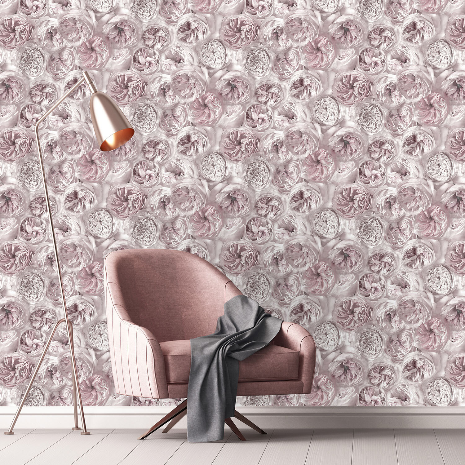 Peony Pink Wallpaper Pink Image 2