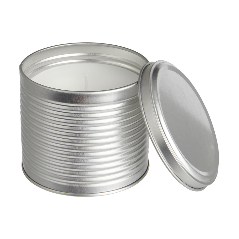 Wilko Citronella Candle in Metal Tin Image