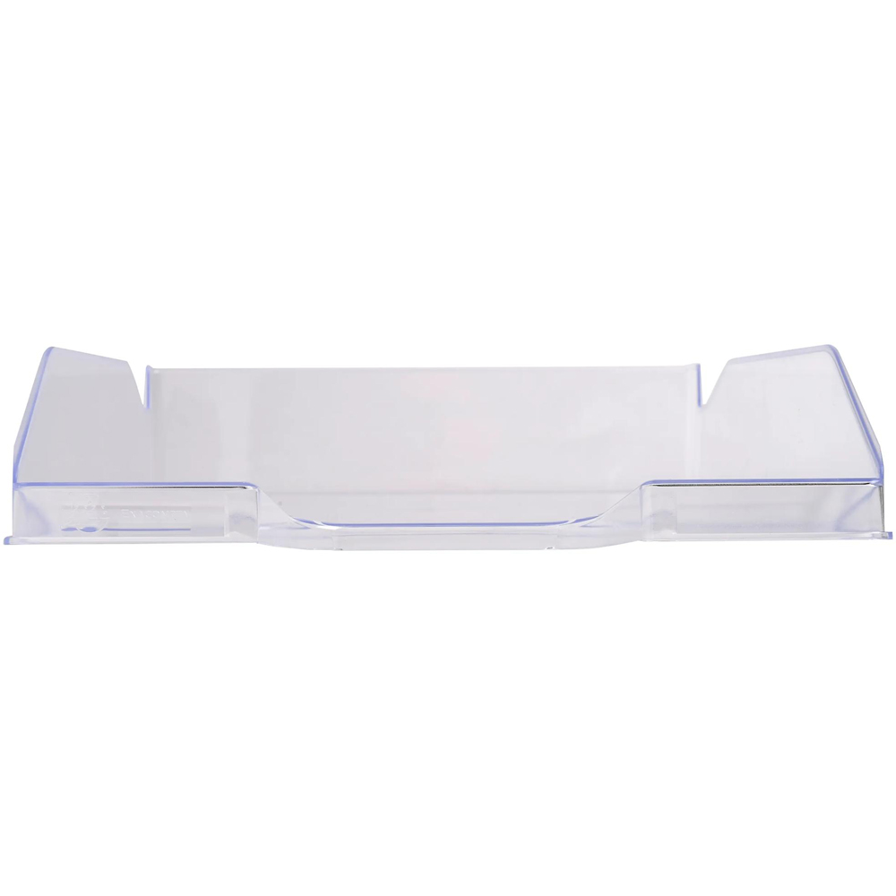 Exacompta Clear Gloss Letter Tray 6 Pack Image 3