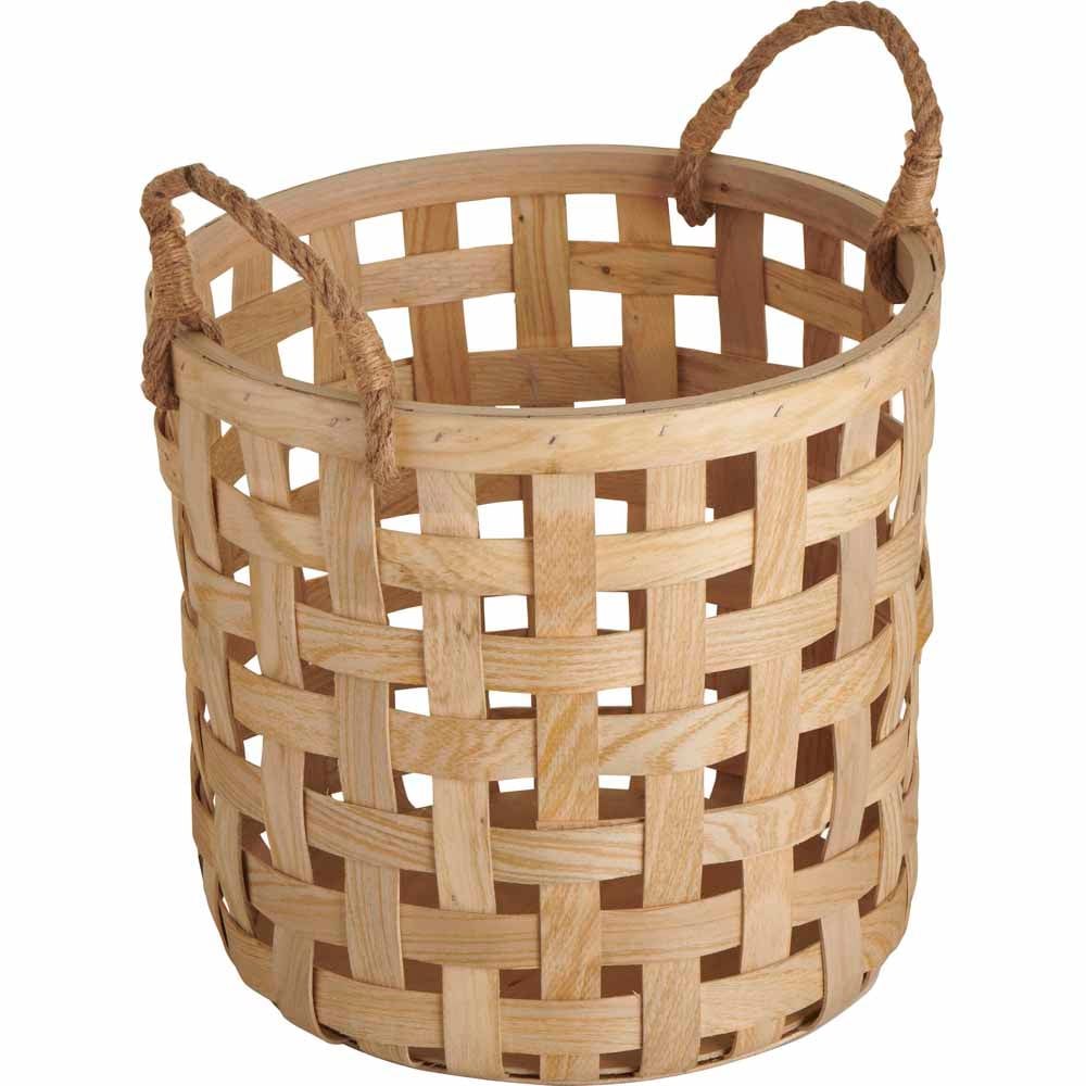 Wilko Open Weave Baskets 3 Pack Image 6