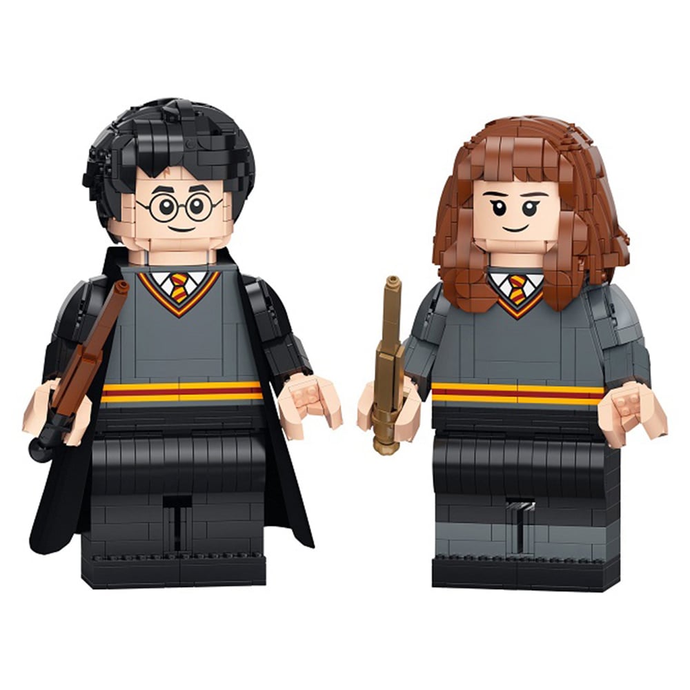 LEGO 76393 Harry Potter Harry and Hermione Image 2