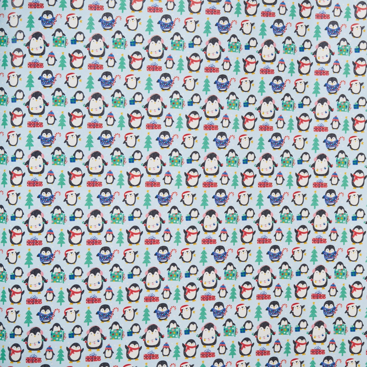 Extra Wide Festive Gift Wrap Image 8