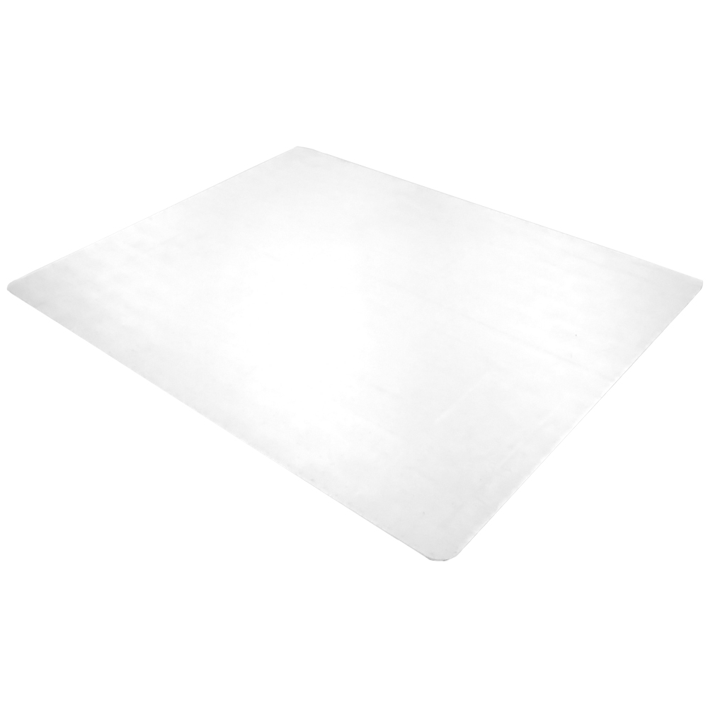 Ultimat Polycarbonate Rectangular Chair Mat 89 x 119cm Image 1