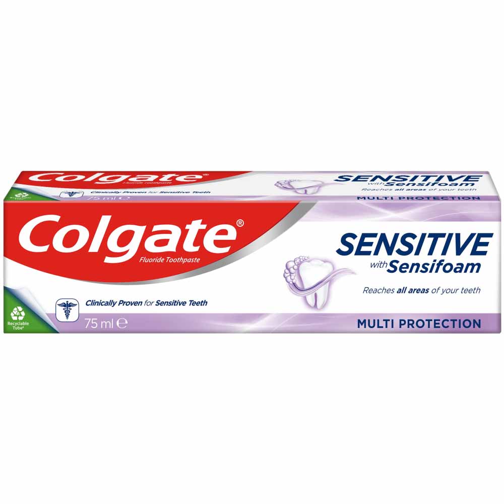 Colgate Sensitive with Sensifoam Toothpaste 75ml Image 2