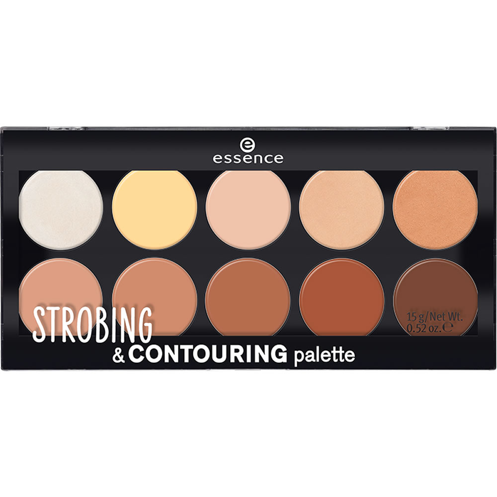 Essence Strobing and Contouring Palette Nude Image